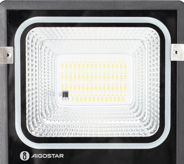 Aigostar -LED Solárny reflektor LED/50W/3,2V 1200mAh 3000K/4000K/6500K IP66 + DO