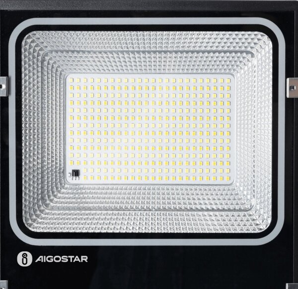 Aigostar-LED Solárny reflektor LED/150W/3,2V 3000mAh 3000K/4000K/6500K IP66 + diaľkové ovládanie