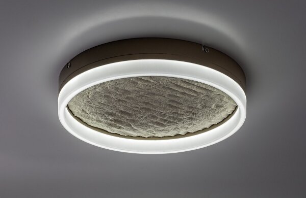 Rabalux 71525 - LED stmievateľné stropné svietidlo TIMMO 24W/230V 3000-6500K priemer 40 cm béžová + diaľkové ovládanie