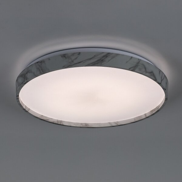 Rabalux 71518 - LED stmievateľné stropné svietidlo TERESIA 24W/230V 3000-6500K pr. 38 cm biela + DO
