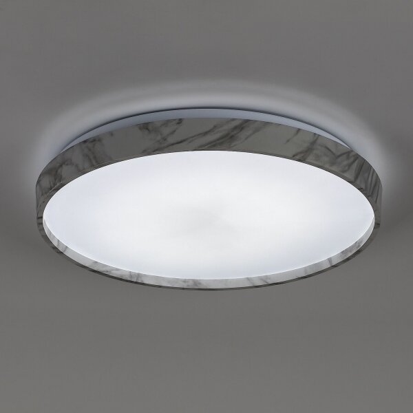 Rabalux 71518 - LED stmievateľné stropné svietidlo TERESIA 24W/230V 3000-6500K pr. 38 cm biela + DO