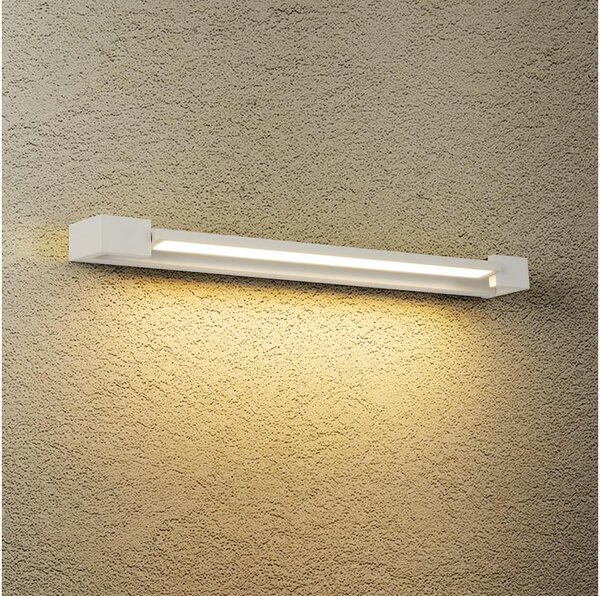 BRILAGI - LED Vonkajšie nástenné svietidlo AQUA LINE LED/18W/230V 60 cm IP44 biela
