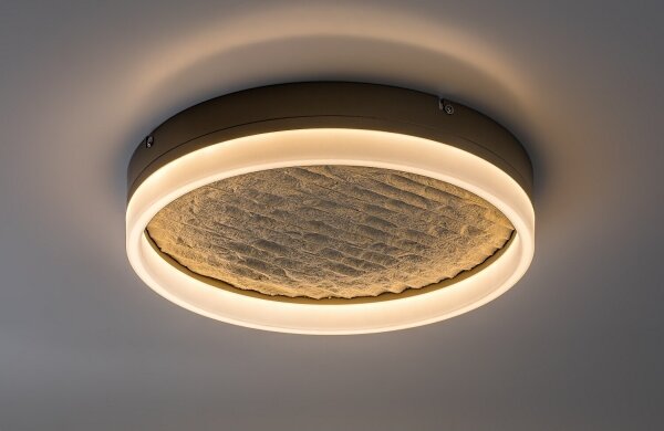 Rabalux 71525 - LED stmievateľné stropné svietidlo TIMMO 24W/230V 3000-6500K priemer 40 cm béžová + diaľkové ovládanie