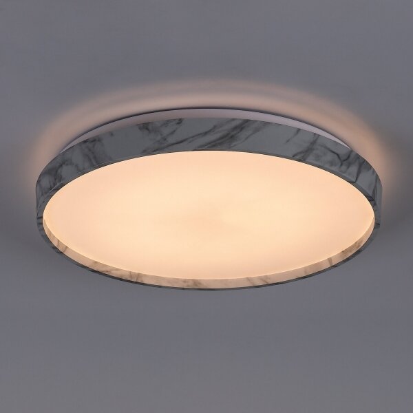Rabalux 71518 - LED stmievateľné stropné svietidlo TERESIA 24W/230V 3000-6500K pr. 38 cm biela + DO