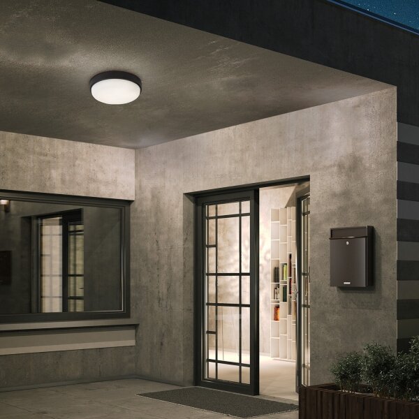 Rabalux 77223 - LED Vonkajšie stropné svietidlo HORT2 LED/14W/230V IP54 čierne