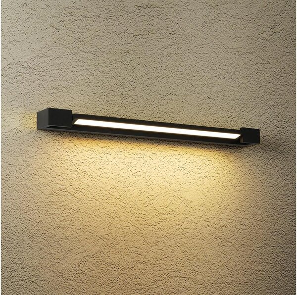 BRILAGI - LED vonkajšie nástenné svietidlo AQUA LINE LED/18W/230V 60 cm IP44 čierna