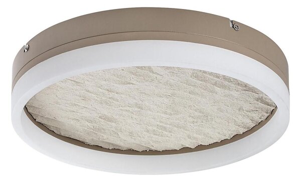 Rabalux 71525 - LED stmievateľné stropné svietidlo TIMMO 24W/230V 3000-6500K priemer 40 cm béžová + diaľkové ovládanie