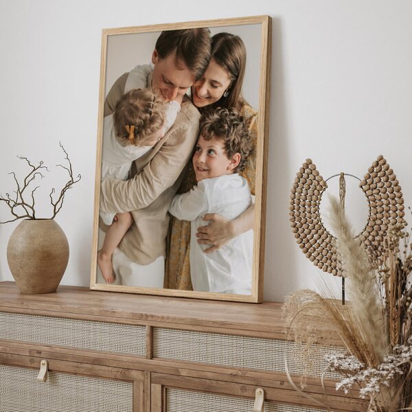 INSPIO-dibondový obraz z fotky s dreveným rámom - Fotoobraz s dreveným rámom z fotky