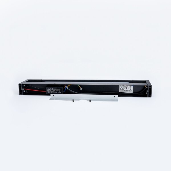 BRILAGI - LED Vonkajšie nástenné svietidlo AQUA LINE LED/12W/230V 45 cm IP44 čierna
