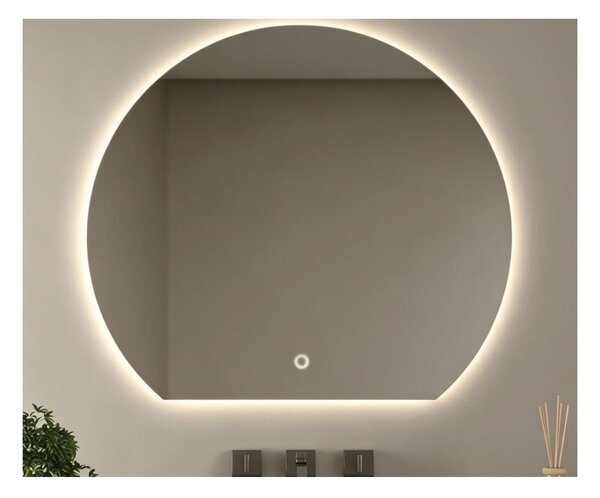 BRILAGI - LED kúpeľňové zrkadlo ARCO LED/18W/230V 60x50 cm IP44 stmievateľné + CCT
