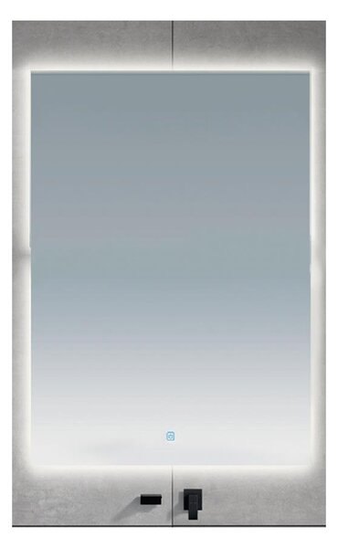 BRILAGI - LED Kúpeľňové zrkadlo LUCE LED/36W/230V 60x100 cm IP44 stmievateľné + CCT