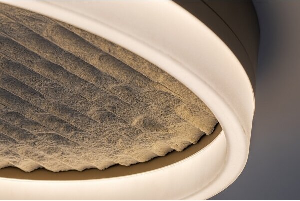 Rabalux 71525 - LED stmievateľné stropné svietidlo TIMMO 24W/230V 3000-6500K priemer 40 cm béžová + diaľkové ovládanie