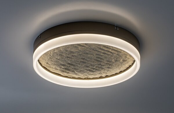 Rabalux 71525 - LED stmievateľné stropné svietidlo TIMMO 24W/230V 3000-6500K priemer 40 cm béžová + diaľkové ovládanie