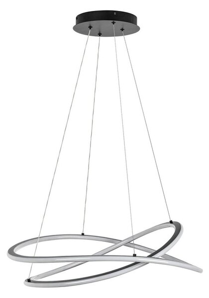 Rabalux 72341 - LED stmievateľný luster na lanku MALIRA 75W/230V 3000-6500K+diaľkový ovládač