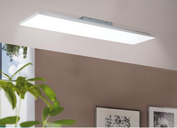 Eglo 75615 - LED Prisadený panel CALEMAR LED/19W/230V 24,2x99,2 cm biela