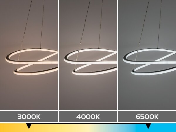 Rabalux 72341 - LED stmievateľný luster na lanku MALIRA 75W/230V 3000-6500K+diaľkový ovládač