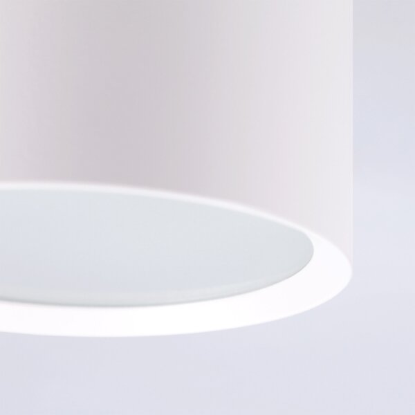 BRILAGI - Kúpeľňové bodové svietidlo SMOOTH 1xGX53/15W/230V 60x82 mm biela IP54