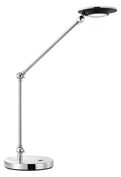 Eglo 54757 - Stmievateľná LED stolná lampa LED/4,2W/230V lesklý chróm