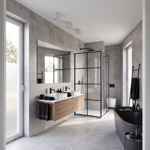 BRILAGI - Kúpeľňové bodové svietidlo SMOOTH 1xGX53/15W/230V 60x82 mm biela IP54