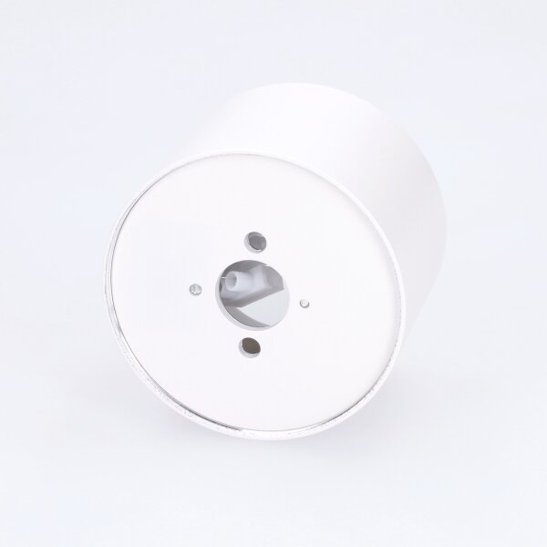 BRILAGI - Kúpeľňové bodové svietidlo SMOOTH 1xGX53/15W/230V 60x82 mm biela IP54