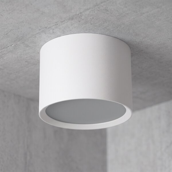 BRILAGI - Kúpeľňové bodové svietidlo SMOOTH 1xGX53/15W/230V 60x82 mm biela IP54