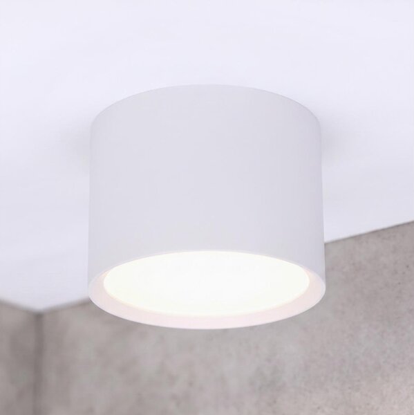 BRILAGI - Kúpeľňové bodové svietidlo SMOOTH 1xGX53/15W/230V 60x82 mm biela IP54