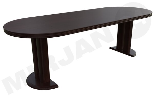 Mirjan24 Rozkladací stôl A35, Morenie: wenge 5902928607451