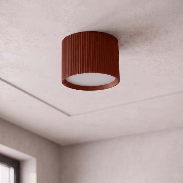 BRILAGI - Bodové svietidlo STRIPY 1xGX53/15W/230V 60x82 mm hnedá