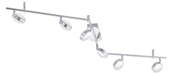 Eglo 54762 - LED bodové svietidlo SALTO 6xLED/5,4W/230V lesklý chróm