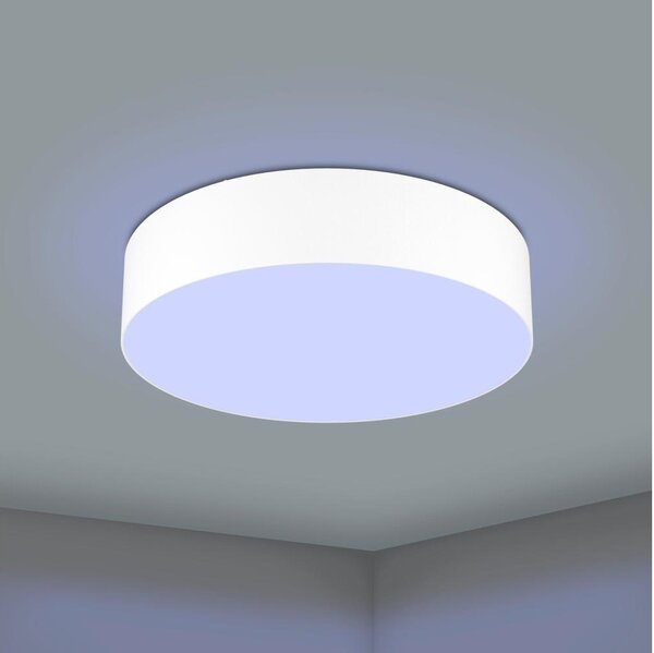 Eglo 31766 - LED RGBW stmievateľné stropné svietidlo ROMAO-Z LED/35W/230V priemer 57 cm biela