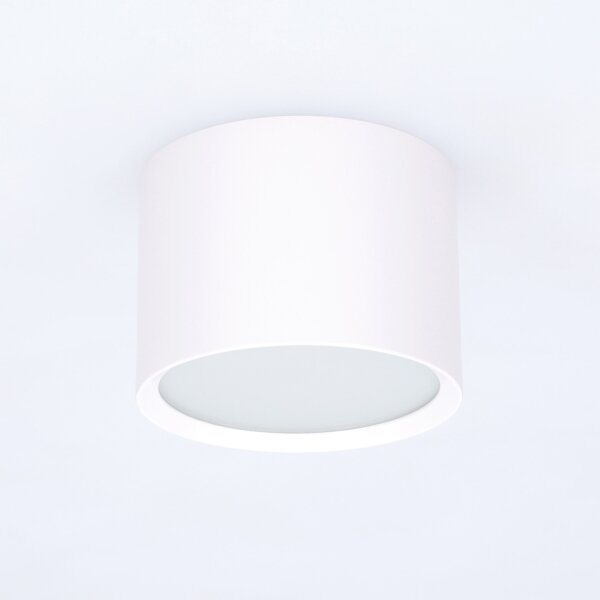 BRILAGI - Kúpeľňové bodové svietidlo SMOOTH 1xGX53/15W/230V 60x82 mm biela IP54