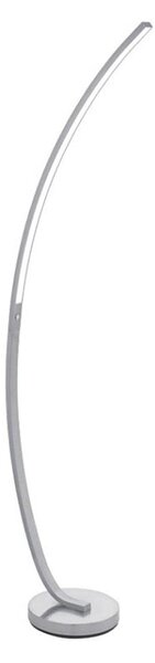 Eglo 55914 - LED Stmievateľná stojacia lampa LED/17,5W/230V matný chróm