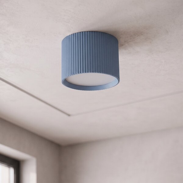 BRILAGI - Bodové svietidlo STRIPY 1xGX53/15W/230V 60x82 mm modrá