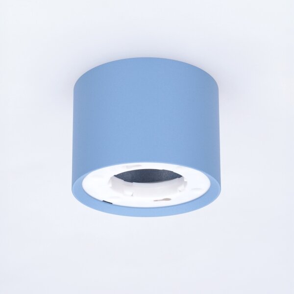 BRILAGI - Bodové svietidlo SMOOTH 1xGX53/15W/230V 60x82 mm modrá