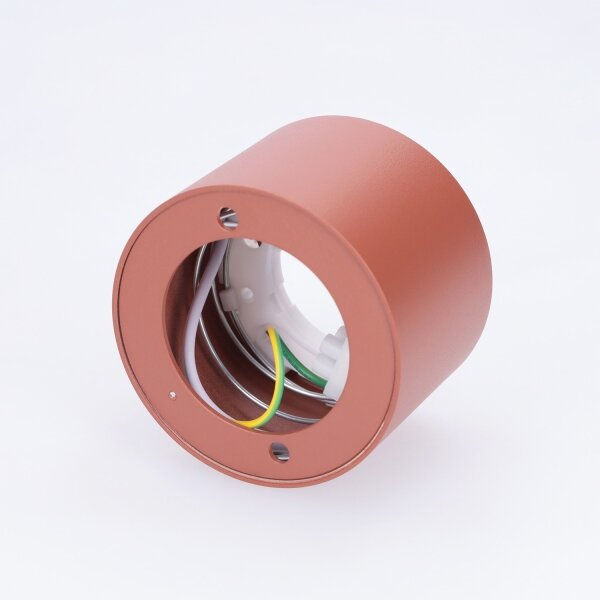 BRILAGI - Bodové svietidlo SMOOTH 1xGX53/15W/230V 60x82 mm hnedá