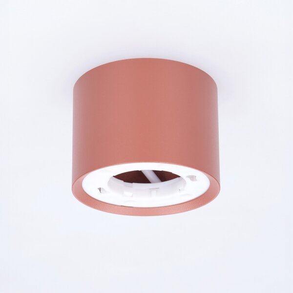 BRILAGI - Bodové svietidlo SMOOTH 1xGX53/15W/230V 60x82 mm hnedá