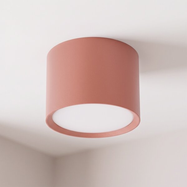 BRILAGI - Bodové svietidlo SMOOTH 1xGX53/15W/230V 60x82 mm hnedá