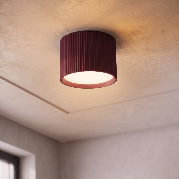 BRILAGI - Bodové svietidlo STRIPY 1xGX53/15W/230V 60x82 mm bordová
