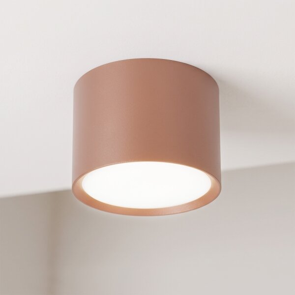 BRILAGI - Bodové svietidlo SMOOTH 1xGX53/15W/230V 60x82 mm hnedé
