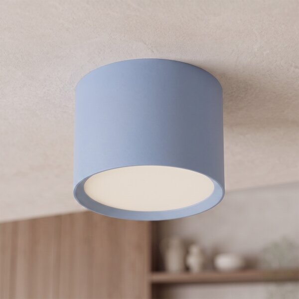 BRILAGI - Bodové svietidlo SMOOTH 1xGX53/15W/230V 60x82 mm modrá