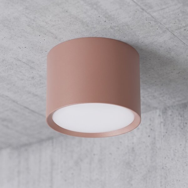 BRILAGI - Bodové svietidlo SMOOTH 1xGX53/15W/230V 60x82 mm hnedé