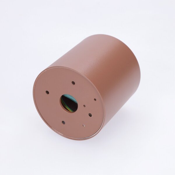 BRILAGI - Bodové svietidlo MIA 1xGU10/30W/230V 84x80 mm hnedá