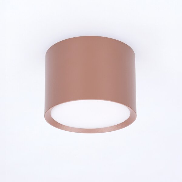 BRILAGI - Bodové svietidlo SMOOTH 1xGX53/15W/230V 60x82 mm hnedé