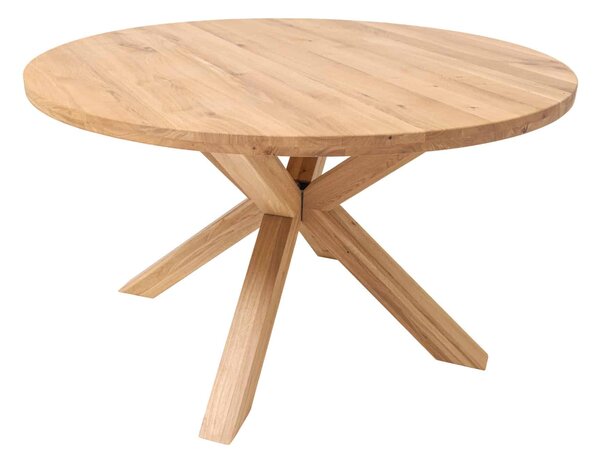 Dubový jedálenský set Olin – Hugo