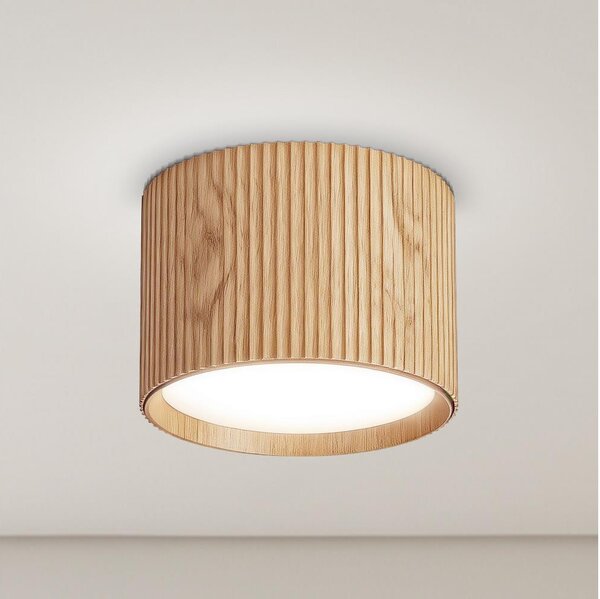 BRILAGI - Bodové svietidlo STRIPY 1xGX53/15W/230V 60x82 mm dubový dekor