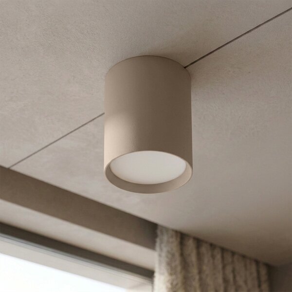 BRILAGI - Bodové svietidlo SMOOTH LONG 1xGX53/15W/230V 60x82 mm 100x82 mm béžová