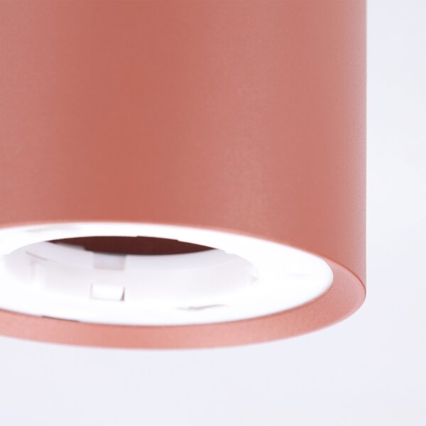 BRILAGI - Bodové svietidlo SMOOTH 1xGX53/15W/230V 60x82 mm hnedá