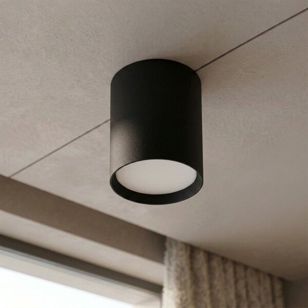 BRILAGI - Bodové svietidlo SMOOTH LONG 1xGX53/15W/230V 60x82 mm 100x82 mm čierna