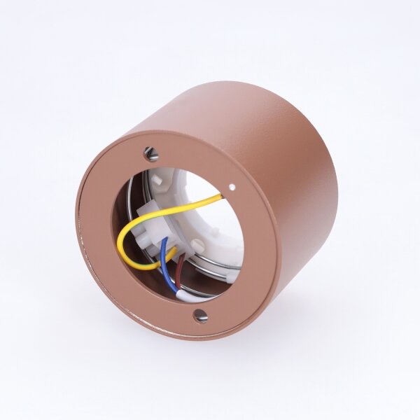 BRILAGI - Bodové svietidlo SMOOTH 1xGX53/15W/230V 60x82 mm hnedé