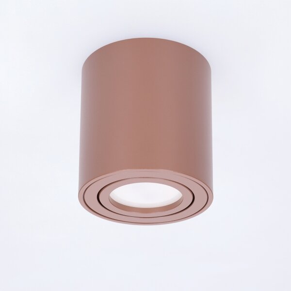 BRILAGI - Bodové svietidlo MIA 1xGU10/30W/230V 84x80 mm hnedá